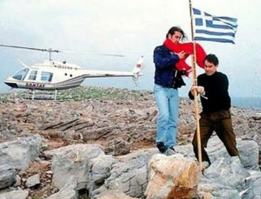 «Μετάνιωσε» λέει ο Τούρκος πράκτορας «δημοσιογράφος» που κατέβασε και έκλεψε την ελληνική σημαία στα Ίμια το 1996